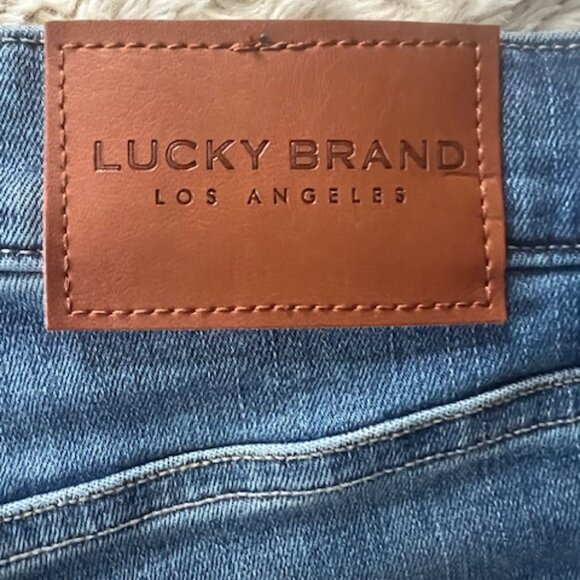 Lucky Brand 5 Pocket Jeans Woman's Size 6/28 - Picture 2 of 7